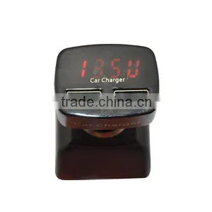 New Design With 2 USB Output, 2.1A+1A, 4 in 1 Car Charger thumbnail-1