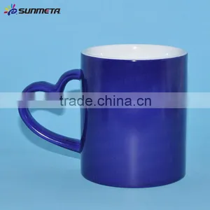 11oz Hearts Sublimation Coated Ceramic Magic Mugs (SKB05X-1) thumbnail-4