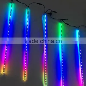 Double Side SMD5050 Rgb Dmx 3d Led Meteor Rain Shower Tube Light Led Tube Dmx thumbnail-3