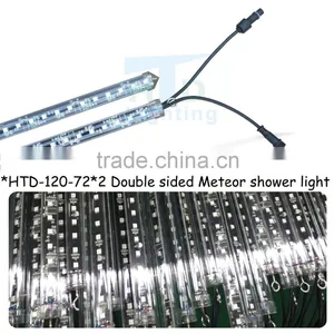 LED Disco Light 3d Tube Meteor Light Music Party Light DMX Madrix Control thumbnail-1