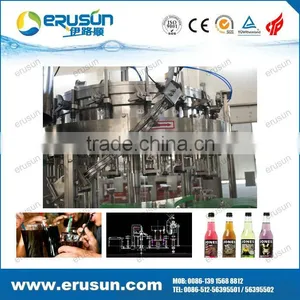 Zhangjiagang High Efficiency Fully Automatic Glass Bottle Filling Machine thumbnail-3