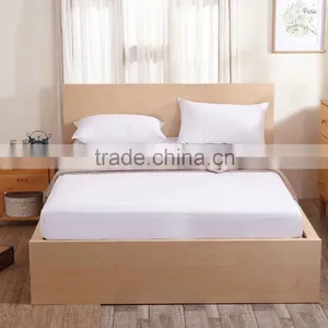 TPU Laminated Hotel Elastic Flannel Fitted Sheets 100 Cotton thumbnail-1