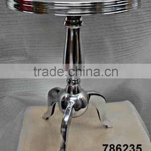 Aluminium Metal Coffee Table Bar Table Outdoor Table Dinning Table Folding Mirror Polish thumbnail-1