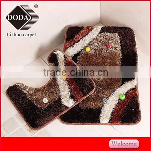 Luxury Brand Polyester Shaggy Amaz Carpet 3d Floor Long Pile thumbnail-3