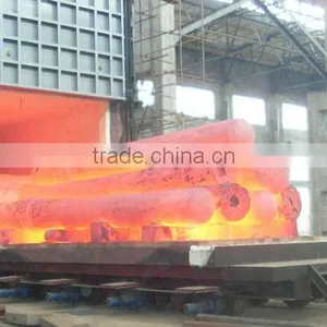 Bogie Annealing Furnace Factory GAS Casting Forging Annealed Furnace Supplier Heat Treatment Annealed Furnace Factory thumbnail-1