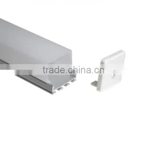 Anodized Aluminum Lighting Decoration Mounted Aluminium Profile Price thumbnail-1