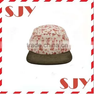 Dye Sublimation Wholesale Blank Custom 5 Panel Cap thumbnail-2