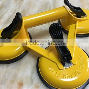 120mm 3 Cup Vacuum Adjustable Locking Suction Cup for Glass/Stone LIfting Heavy Duty Suction Cup thumbnail-5