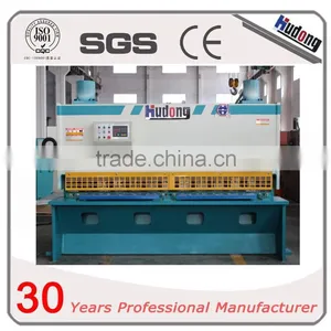 Qc11y-12 x 2500 Hydraulic Guillotine Shearing Machine thumbnail-1