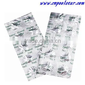 Water Swimming Pool Tablets Test Free Chlorine /PH for Inflatable Above Swimming Pool(P1931) thumbnail-1