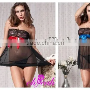 Hot Sell Plus Size Sexy Nightwear thumbnail-1