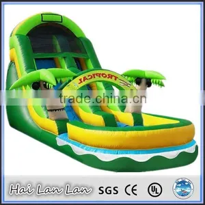 2015 Hot Sale German Soccer Inflatable Stair Slide Toys on thumbnail-1