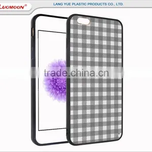Guangzhou South Mobile Phone Accessories 2 In1 Silk Pattern Back Cover for Iphone 6s Plus 5 thumbnail-2