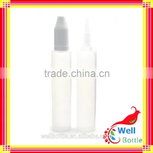 e Liquid Bottle for 10ml 15ml 30ml pe Pen Plastic Dropper Bottle With pe Dropper Bottle P-087R thumbnail-6