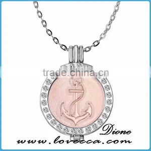 New Hot Fashion Popular Stand Pendant Silver Jewelry Fashion Men's Necklace thumbnail-2