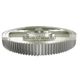 Precision Machinery Rail Way Carburized Gear thumbnail-1