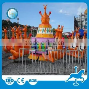 China Factory Low Price Amusement Park Jumping Kids Rides Happy Kangaroo Ride for Sale thumbnail-6