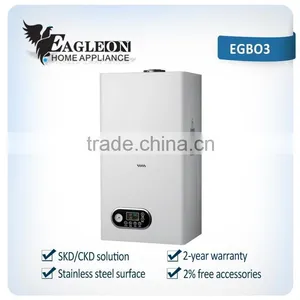 EGBO3 18-36KW Wall Mounted Gas Boiler for Shower and Floor Heating thumbnail-1