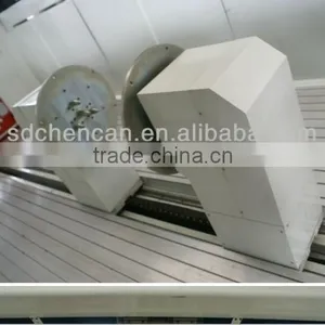 Jinan 4Axis 3D Foam Molding Cutting Machine CNC Router CNC Machine Engraver Machine With High Quality thumbnail-1