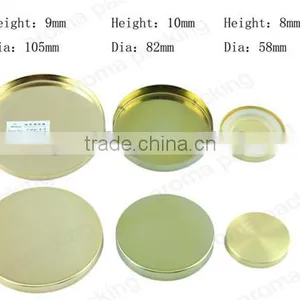 Custom Personalised Candle Metal Lids for Sale thumbnail-3