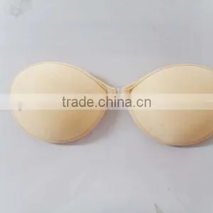 Adhesive and Strapless Hot Nude Sexy Invisible Silicone Bra for Bikini Nu Bra Girl Lady Adhesive Bra thumbnail-5