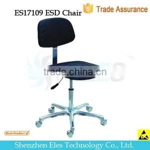 Cleanroom ESD Anti-static Chair With Conductive Wheels thumbnail-3