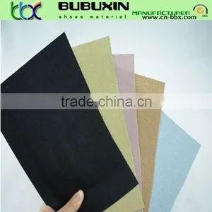 Jinjiang Shoes Material Factory Sells Nonwoven Imitation Leather Fabric for Shoes Lining Leaher Shoes thumbnail-1