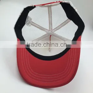 2015 Fashion Flocking Print 5 Panel Trucker Mesh Cap thumbnail-4