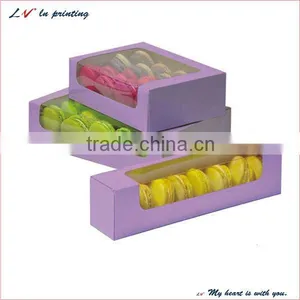 Hot Sale Macaroon Packaging Box Wholesale Made in Shanghai thumbnail-1