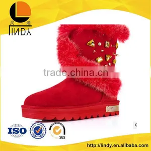 Nice Performance Women Boot Leather Snow Boot thumbnail-3