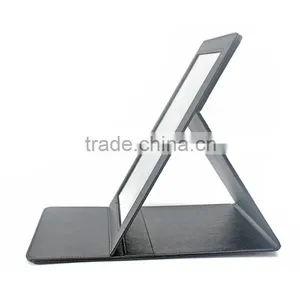 PU Folding Ladies Square Mirror thumbnail-4