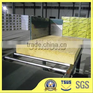 Fireproof Insulation Mineral Rock Wool Price thumbnail-3