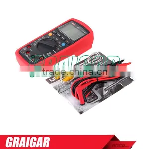 True RMS Digital Multimeters UNI-T UT139C AC DC Voltage and Current Auto Range Handheld Multimeter thumbnail-6