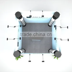 Exhibition Booth Stall Design in China thumbnail-1