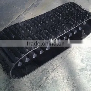 Rubber Track for Off-road Vehicle,atv,utv ,255*72*30 ATV Track Assembly thumbnail-1
