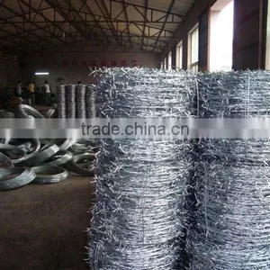 Hot Dipped gi Barbed Wire Cheap Price per Roll (Tommy,website:zheng.tommy1,whatsapp/viber/wechat:86-18032821161) thumbnail-2