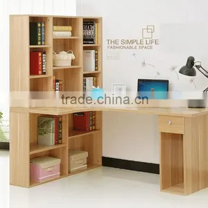 New Style Melamine Particle Board Computer Desk thumbnail-1