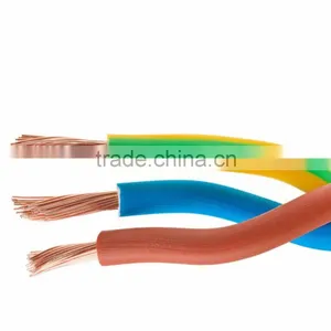 Flexible Core Pvc Isolated 10 Awg Electric Copper Wire thumbnail-1