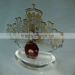 Custom Acrylic Unusual Wine Bottle Holders thumbnail-3