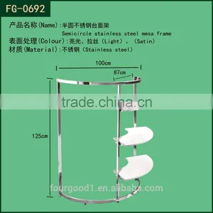 Stainless Steel Clothing Store Display Racks thumbnail-1