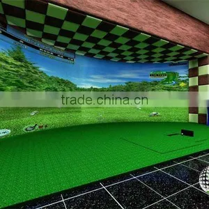 3D Screen Simulated Golf thumbnail-1