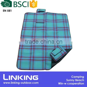 Wholesale Cheap Foldable Pocket Picnic Blanket thumbnail-1