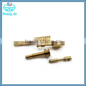 CNC High Precision Brass Pin/Spring Contact Pin/Copper Contact Pin thumbnail-3