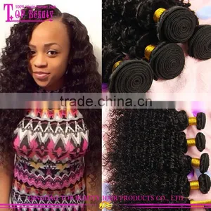 Qingdao Gold Hair Vendor Hot Sale Unprocessed Virgin Mongolian Kinky Curly Hair thumbnail-1