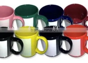 DIY Personalized Sublimation Coated Full Color Ceramic Mug thumbnail-1