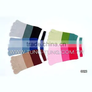 Taiwan Factory Broad Line Men Toe Socks thumbnail-1