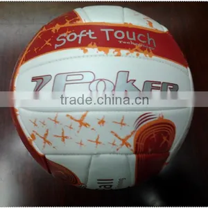 Soft Touch pu Volley Ball thumbnail-2