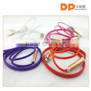 Creative Gifts Flat Cable High Speed Zipper Usb Charging Cable Sync Data Cable thumbnail-6