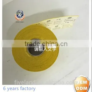Various Size Aluminium Oxide Glass Sand Abrasive Sandpaper Rolls for Polishing Metal or Wood thumbnail-4