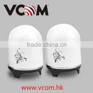 USB Mini Stereo Speaker, Mini Speaker for Notebooks/pc/mac/mp4/mp3/PDA thumbnail-1